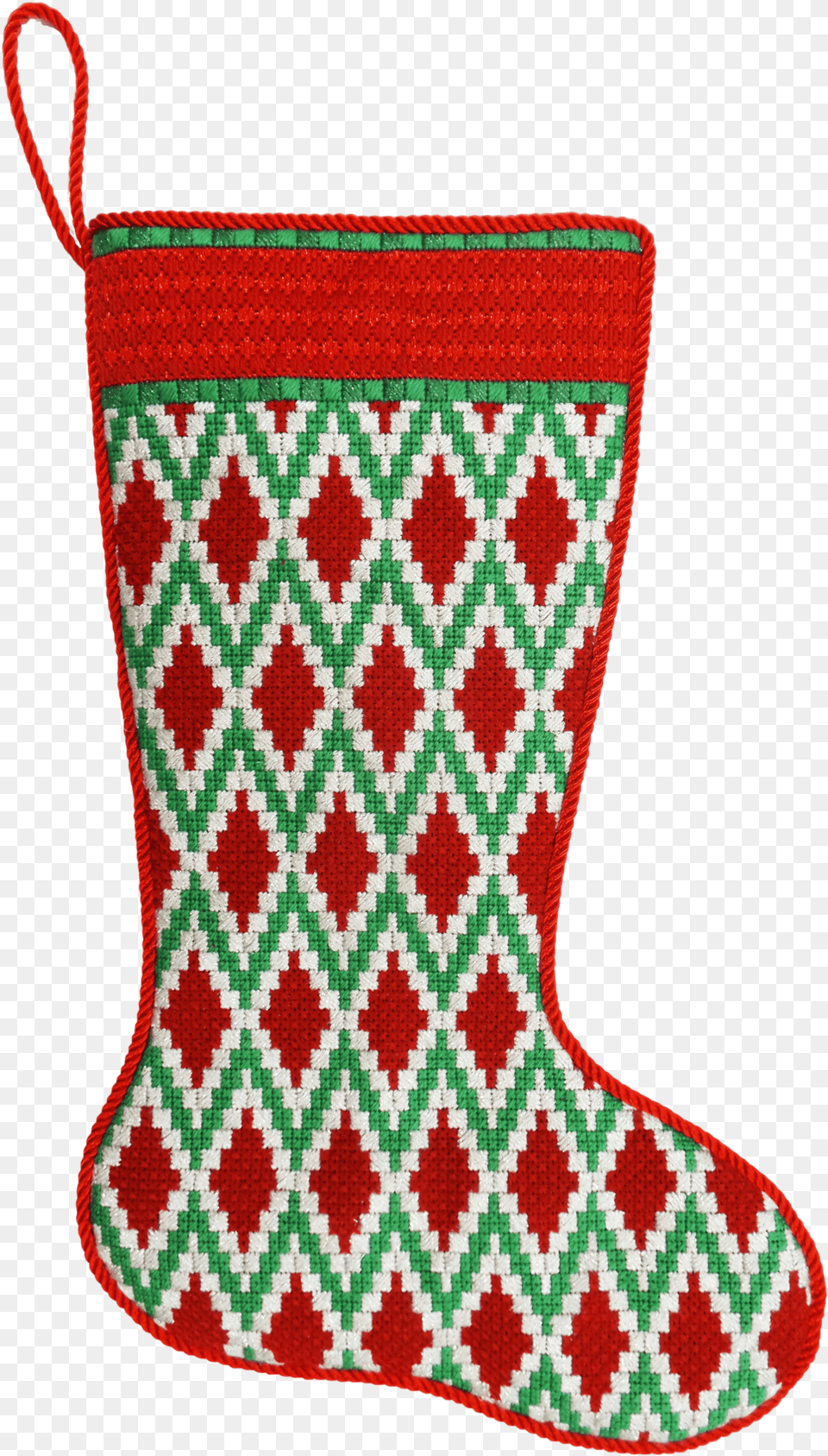 Ltimg Src Needlepoint Christmas Stocking Ls 08 Alt Smstitches, Clothing, Hosiery, Christmas Decorations, Festival Free Transparent Png