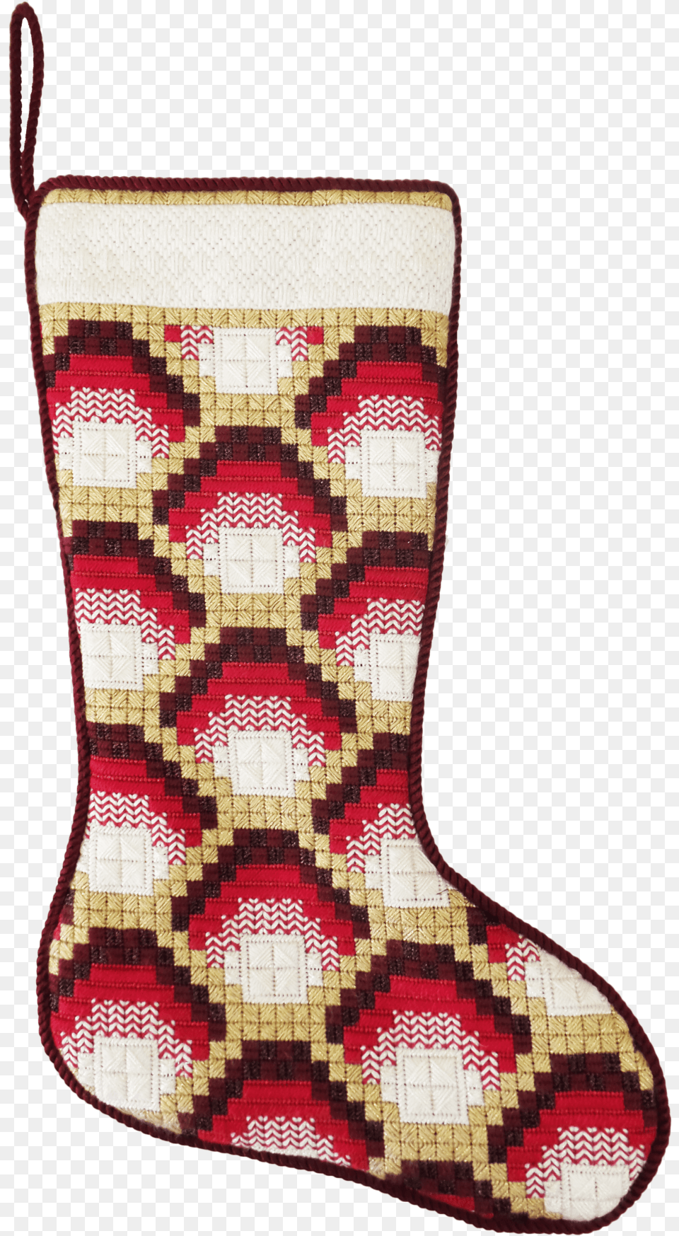 Ltimg Srcquotneedlepoint Christmas Stocking Ls 12quot Alt, Christmas Decorations, Festival, Clothing, Hosiery Free Png Download