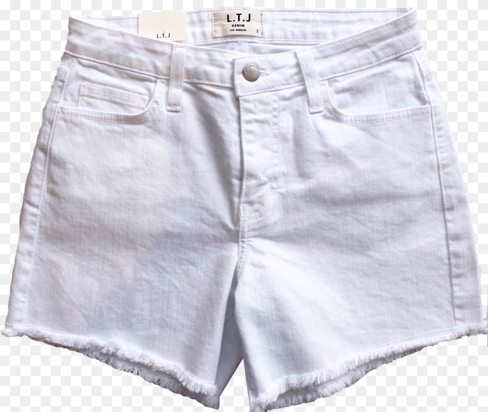Ltj Basic White Shorts Pocket, Clothing, Home Decor, Linen Free Transparent Png