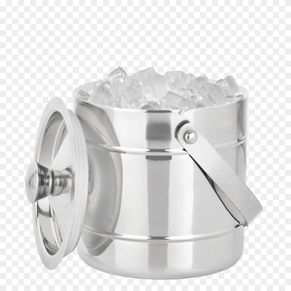 Ltr 2 Ring Ice Bucket, Tape Free Transparent Png