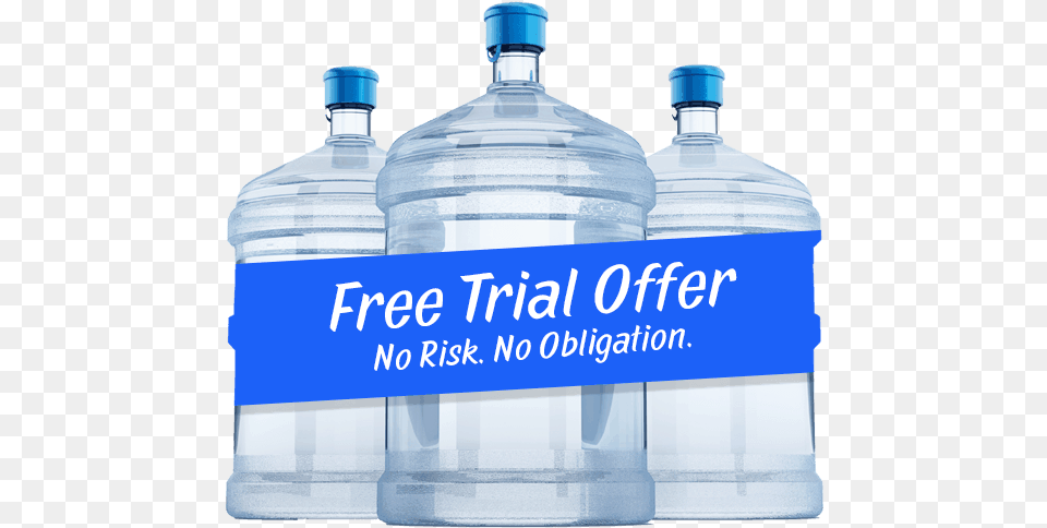Ltr Water Jar, Bottle, Water Bottle, Beverage, Mineral Water Free Png Download