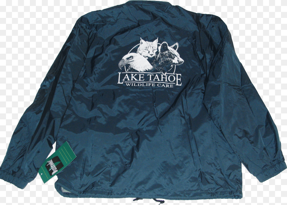 Ltwc Windbreaker Jacket Sweatshirt, Clothing, Coat, Animal, Bird Png