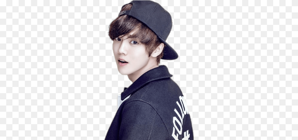 Lu Han Wearing Cap Clip Arts, Baseball Cap, Clothing, Hat, Person Free Png Download