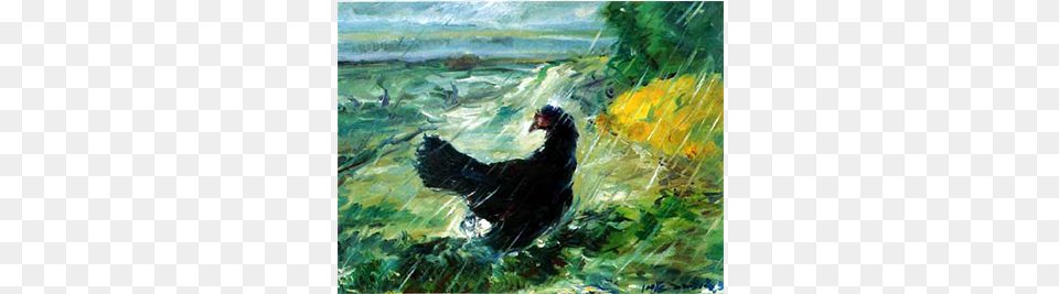 Luadsoongnern Hen Painting, Art, Animal, Bird Free Transparent Png
