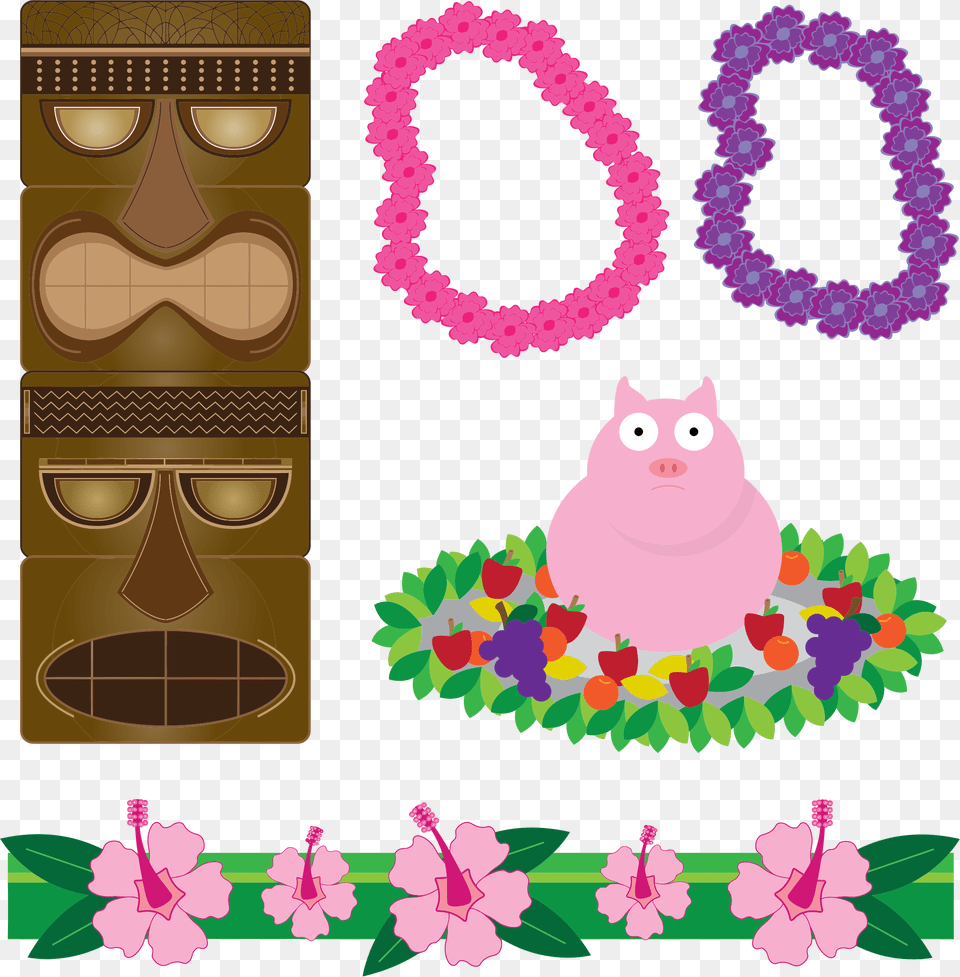 Luau, Emblem, Symbol, Architecture, Flower Png Image