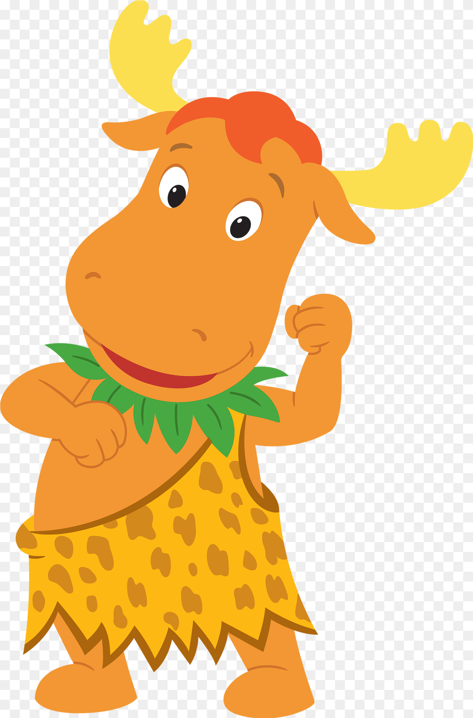 Luau Clipart Guy Picture Backyardigans The Heart Of The Jungle, Animal, Bear, Mammal, Wildlife Free Transparent Png