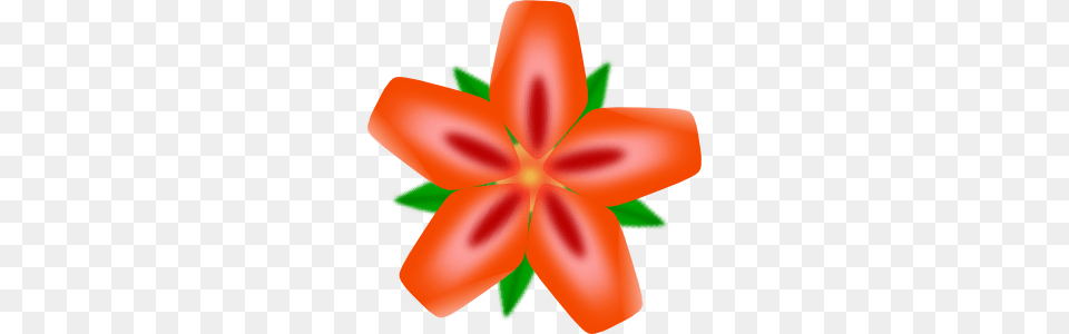 Luau Flower Clip Art, Petal, Plant, Anther Png Image