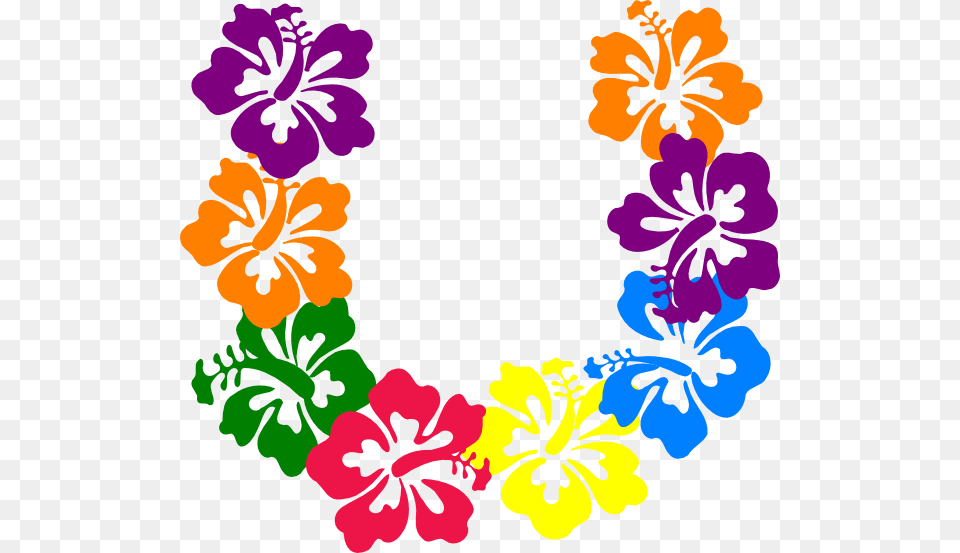 Luau Girl Clip Art, Flower, Plant, Hibiscus Free Png