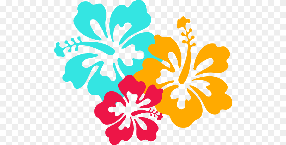 Luau Girl Clip Art, Flower, Hibiscus, Plant Free Transparent Png