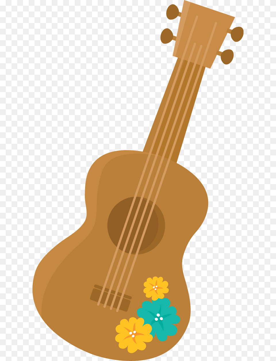 Luau Minus Festa Havaiana Hawaiian Guitar Clipart, Musical Instrument, Person Free Png Download