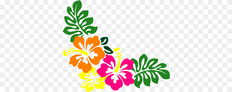 Luaunight Wallstadiumspeedway Hibiscus Clip Art, Plant, Pattern, Flower, Graphics Free Png