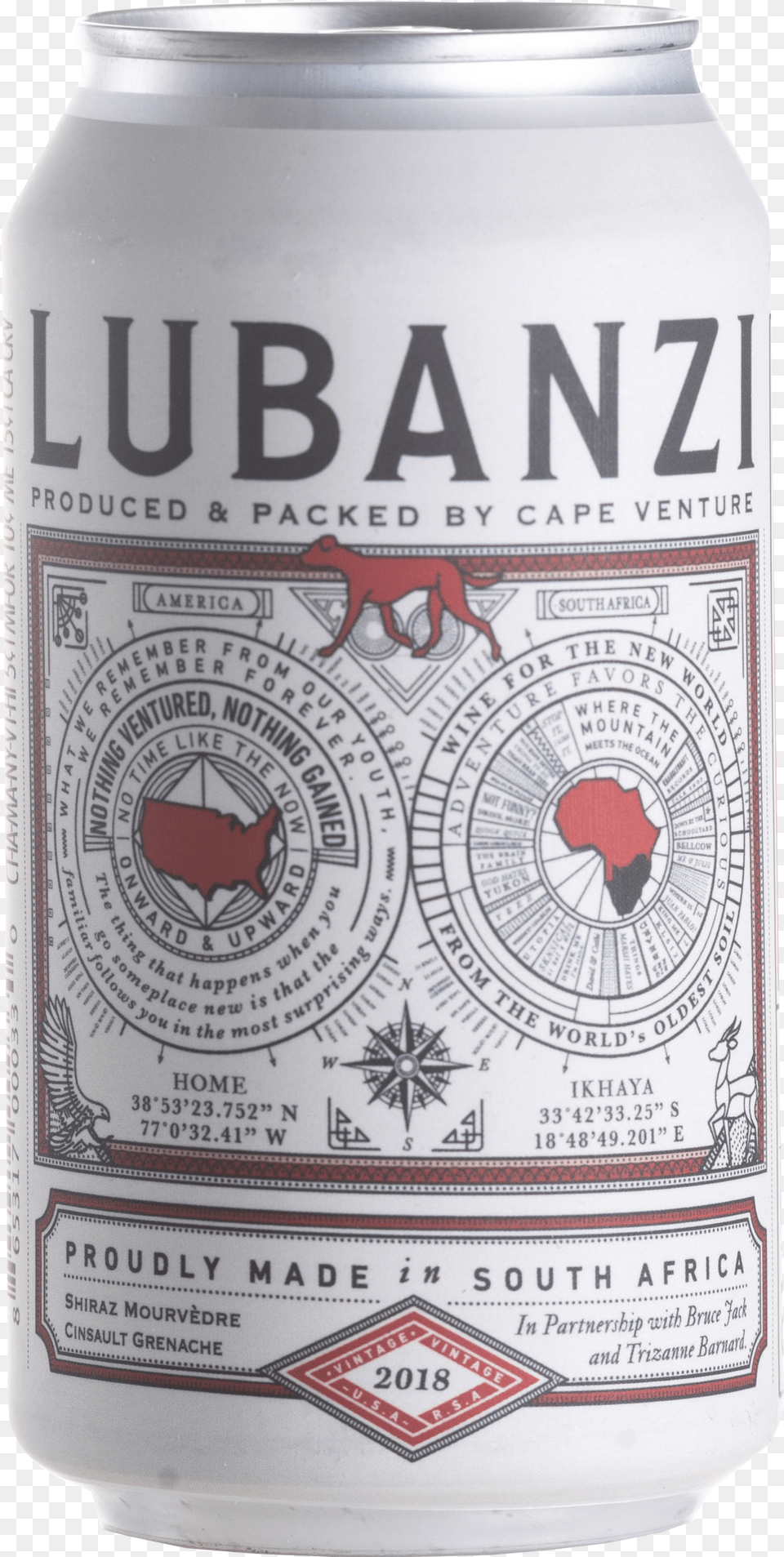 Lubanzi Wines, Alcohol, Beer, Beverage, Lager Free Png