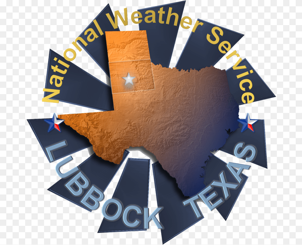 Lubbock National Weather Service Logo Construction Paper Free Transparent Png