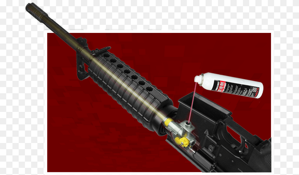 Lube The Hop Up Ranged Weapon, Firearm, Gun, Rifle, Machine Gun Free Png