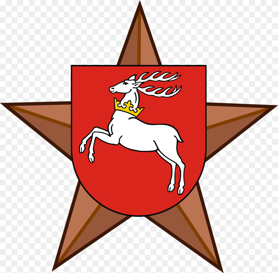 Lublinensia Barnstar Clipart, Symbol, Logo, Star Symbol, Emblem Free Png Download