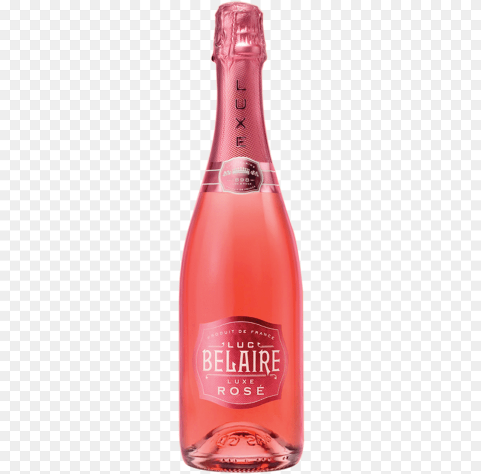 Luc Belaire Luxe Rose, Bottle, Food, Ketchup, Alcohol Free Png Download