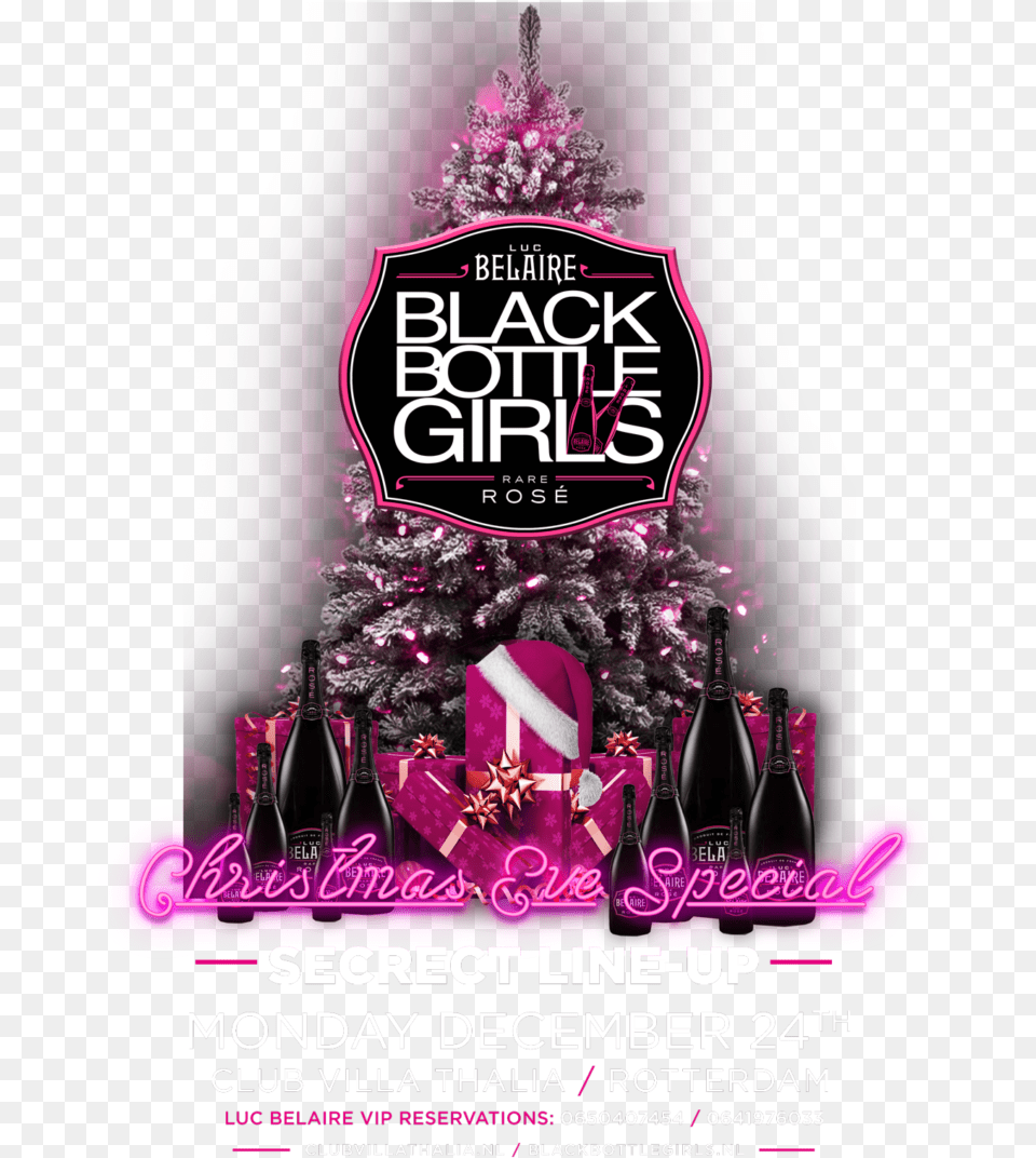 Luc Belaire Presents Belaire Ros, Advertisement, Poster Free Png