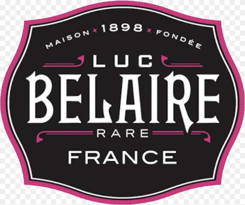 Luc Belaire Rare Rose Sparkling Wine, Logo, Alcohol, Beer, Beverage Free Png Download