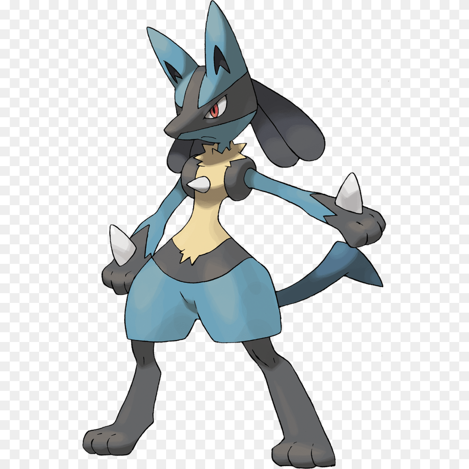 Lucario, Person, Face, Head Free Png