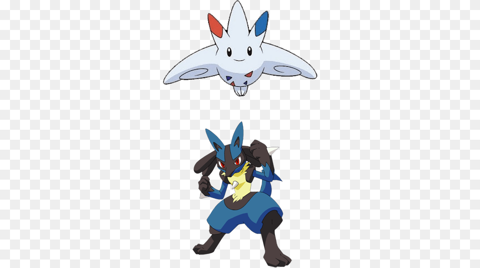 Lucario And Togekiss I Even Worked Hard In Getting Pokemon Lucario, Baby, Person, Cartoon, Book Png