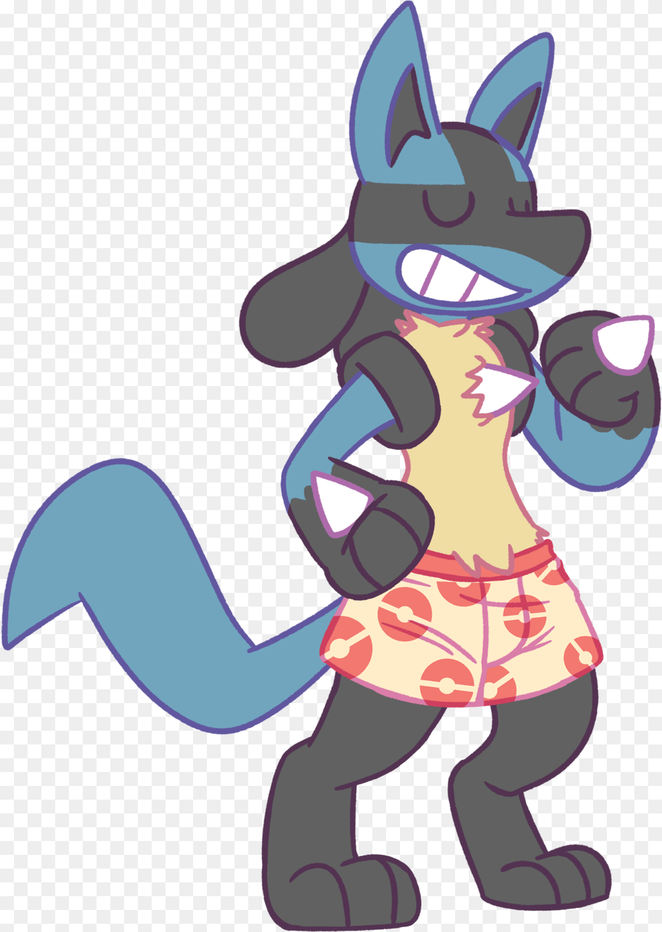 Lucario Boxers, Cartoon, Baby, Person, Face Free Transparent Png