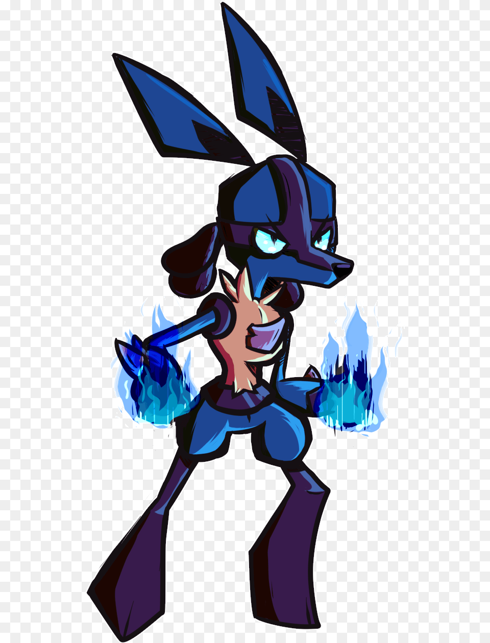 Lucario Cartoon, Book, Comics, Publication, Baby Free Png Download