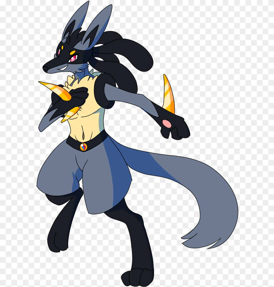 Lucario Cartoon, Animal, Book, Comics, Fish Free Png