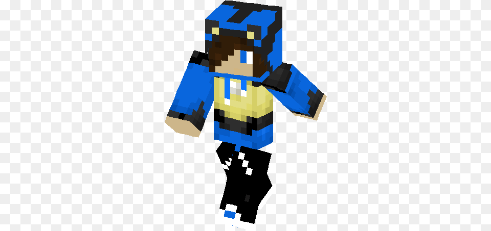 Lucario Hoodie Skin Minecraft Skin Lucario, Person, Face, Head Free Transparent Png