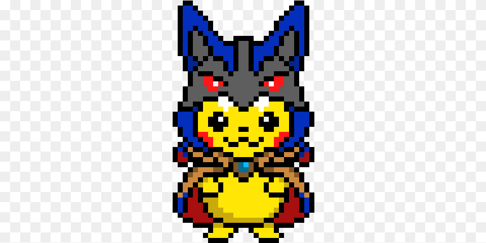 Lucario Minecraft Pixel Art, Qr Code Png Image