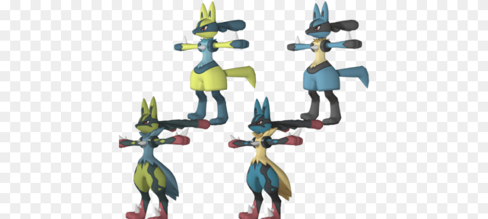 Lucario Pokemon Character 3d Model Cartoon, Book, Comics, Publication, Baby Free Transparent Png