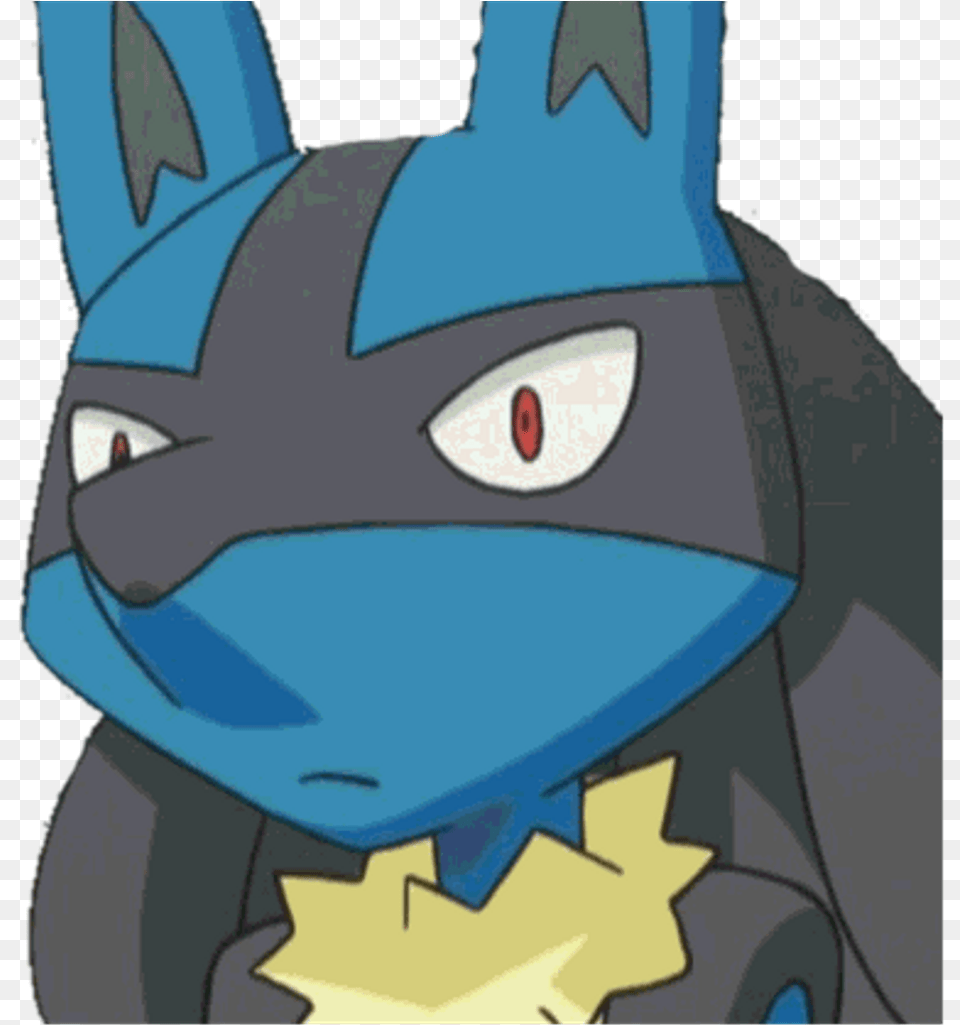 Lucario Pokemon Meme Funny Wat What Confused Suprised Pokemon Lucario Meme, Baby, Person Free Png