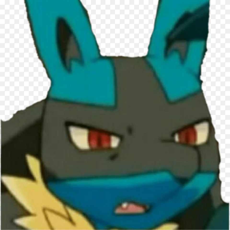 Lucario Pokemon Transparent What Meme Why Nintendo Lucario Face Meme, Baby, Person, Animal, Cat Png