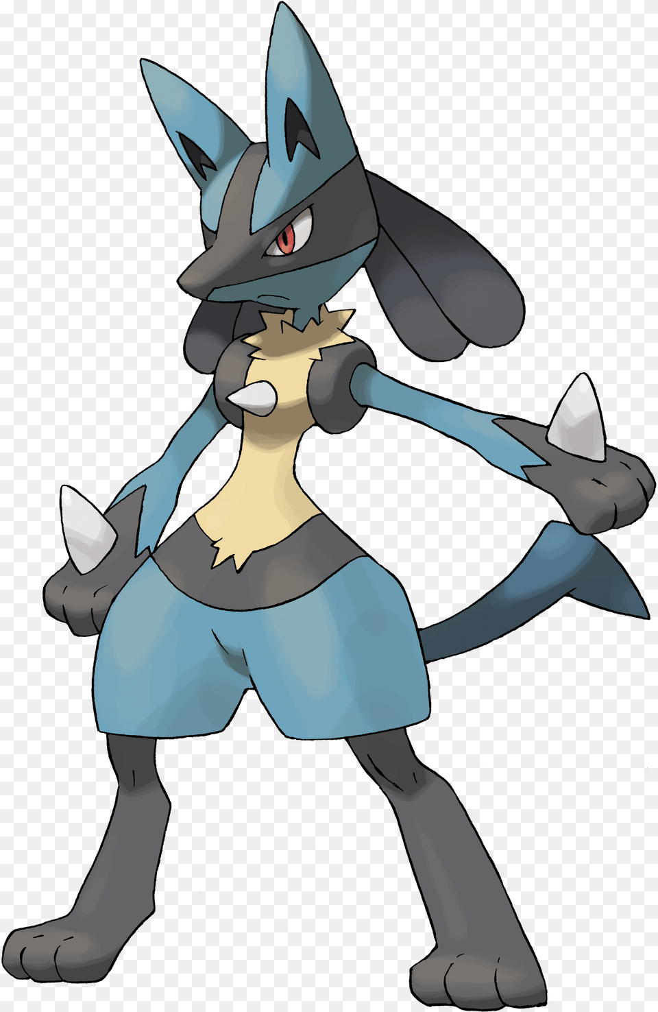 Lucario Pokmon Bulbapedia The Communitydriven Pokmon Pokemon Lucario, Person, Book, Comics, Publication Png