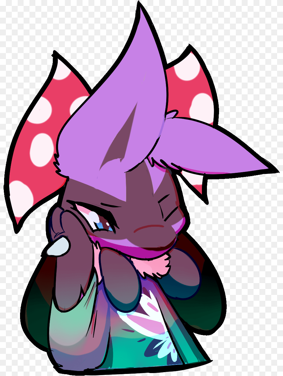 Lucario Purple Lucario Fanart Ssb, Art, Book, Comics, Graphics Free Transparent Png