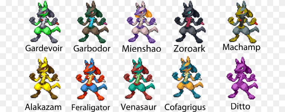 Lucario Recolors Cartoon, Dancing, Leisure Activities, Person, Baby Free Transparent Png