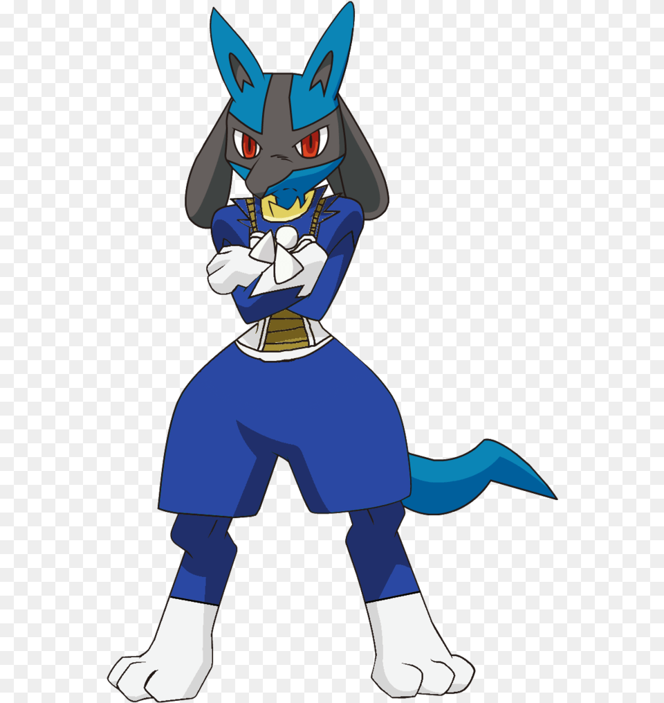 Lucario Standing Straight Full Size Pokemon Lucario, Book, Comics, Publication, Baby Free Transparent Png