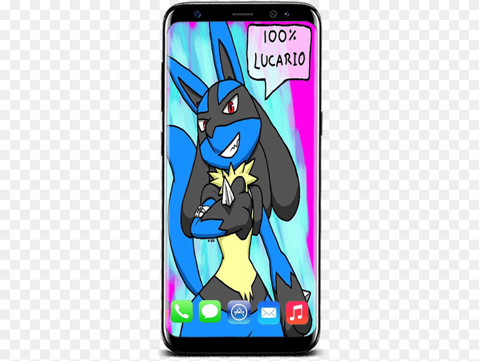 Lucario Wallpaper Hd For Android Wallpaper, Electronics, Phone, Mobile Phone, Book Png