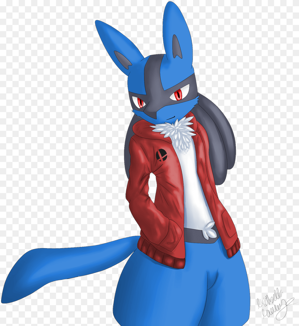 Lucario With A Jacket, Book, Comics, Publication, Person Png