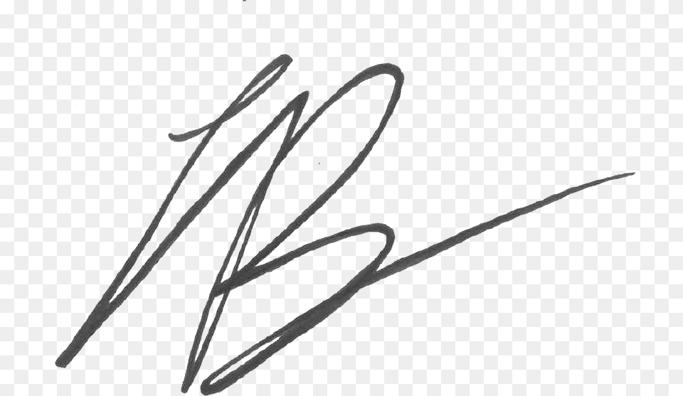 Lucas Bell Sig Sketch, Handwriting, Text, Signature, Bow Free Png