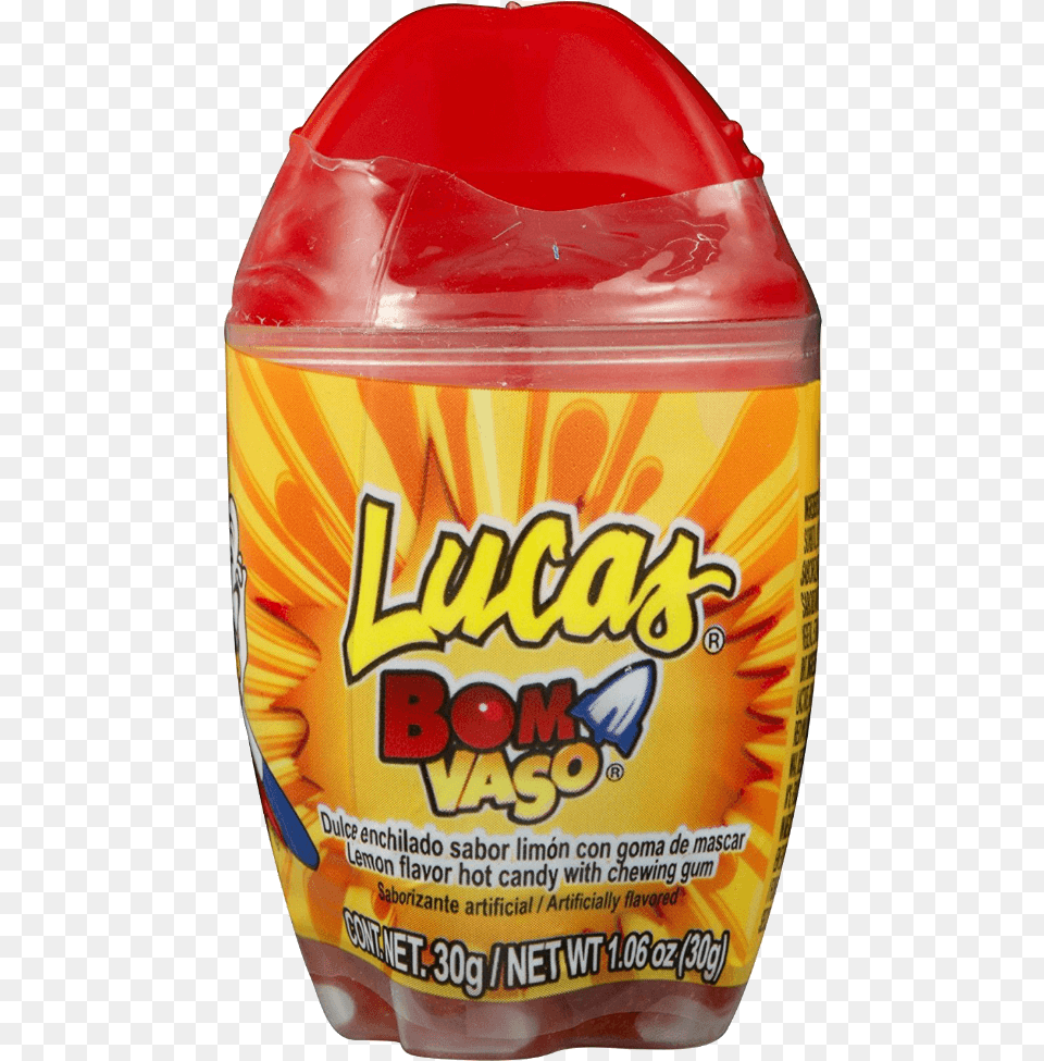 Lucas Candy With Gum, Can, Tin Png Image