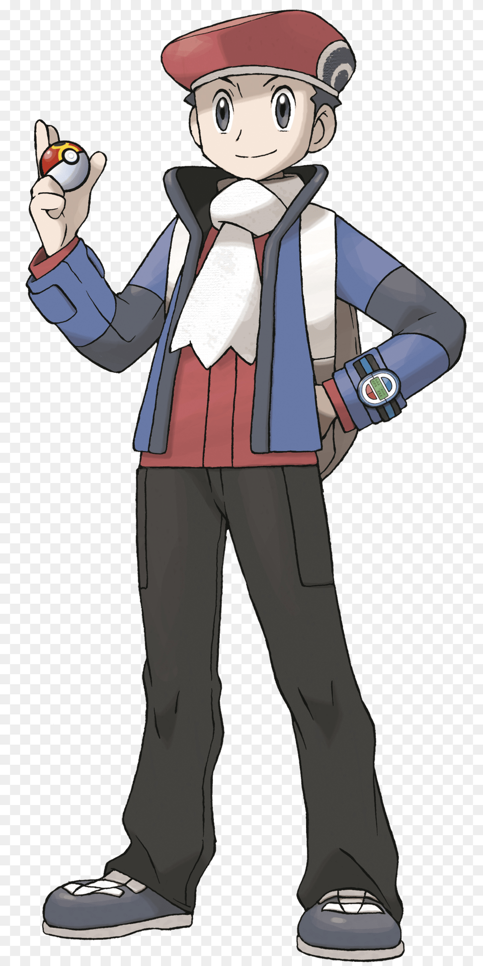 Lucas Character Giant Bomb Lucas Pokemon, Adult, Male, Man, Person Png Image