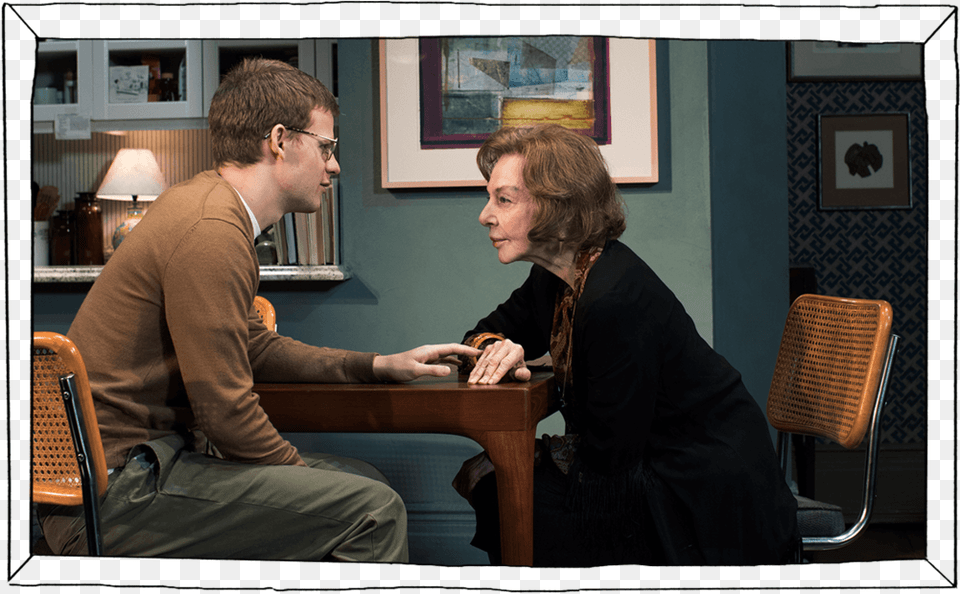 Lucas Hedges And Elaine May Elaine May Waverly Gallery, Adult, Woman, Person, Female Free Transparent Png
