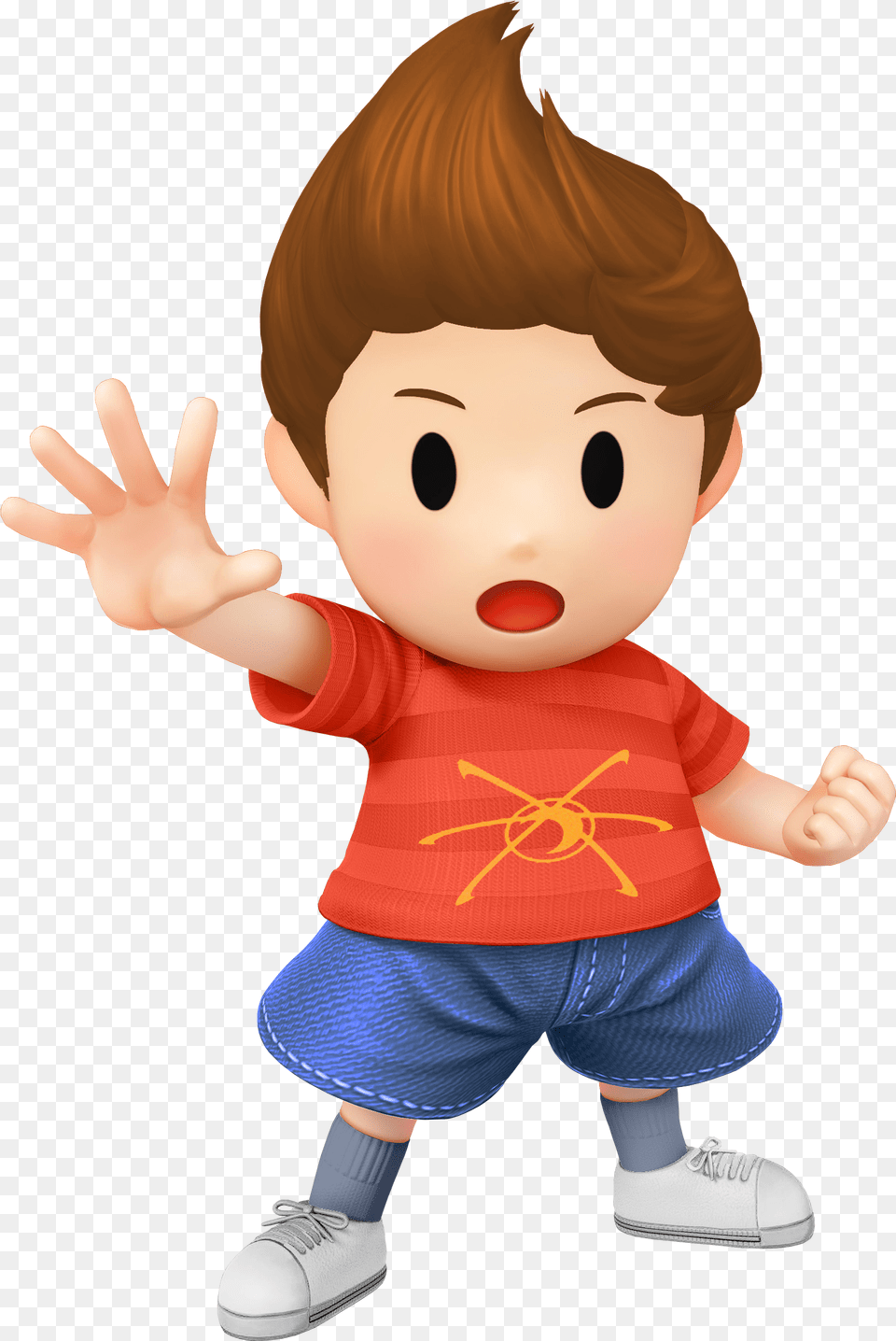 Lucas Jimmy Neutron Lucas Masked Man Smash, Baby, Person, Head, Face Free Png Download