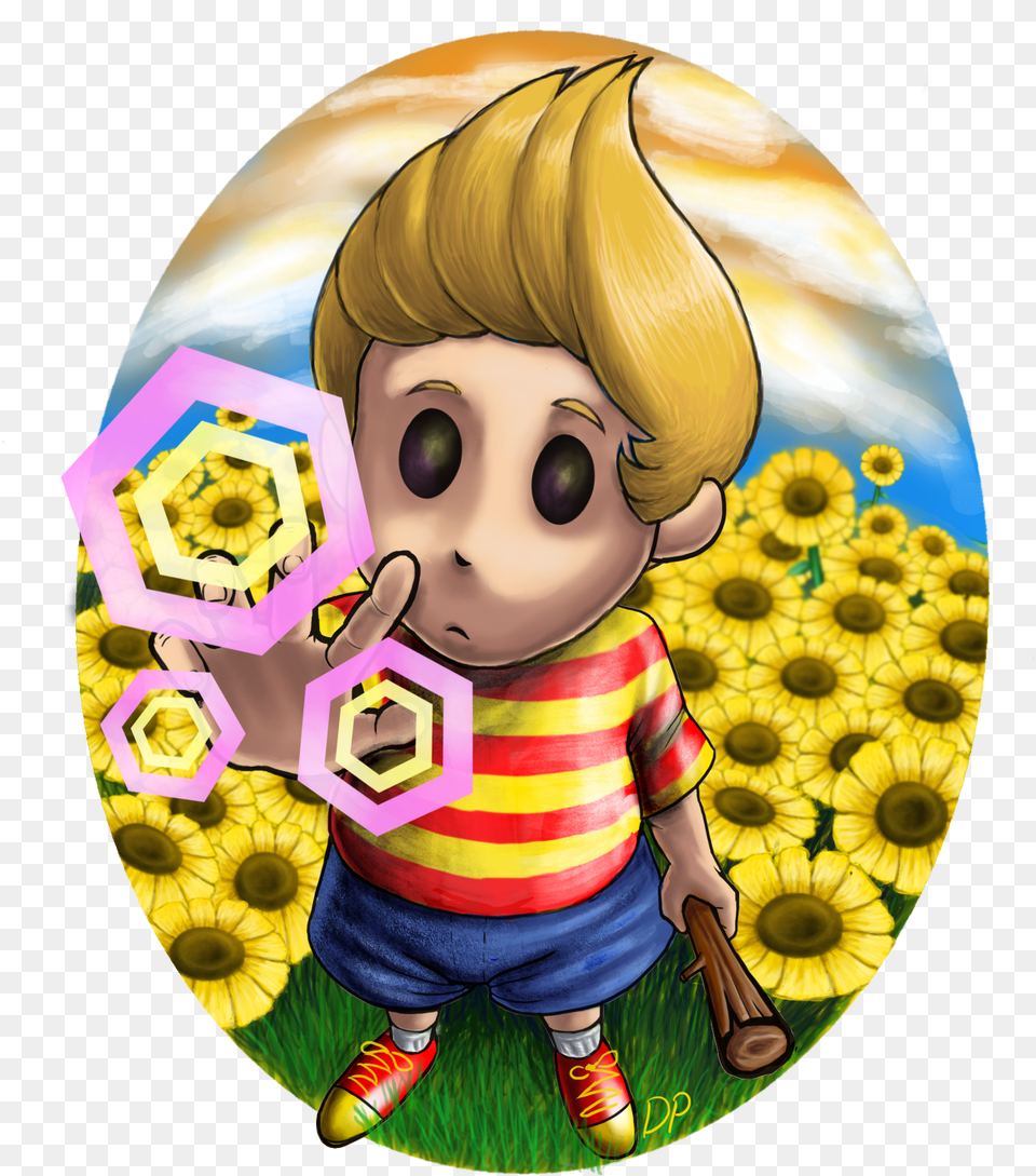 Lucas Lucas Mother 3 Art, Photography, Baby, Person, People Free Png Download