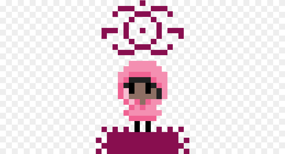 Lucas Mother 3 Pixel Art, Purple, First Aid Free Png