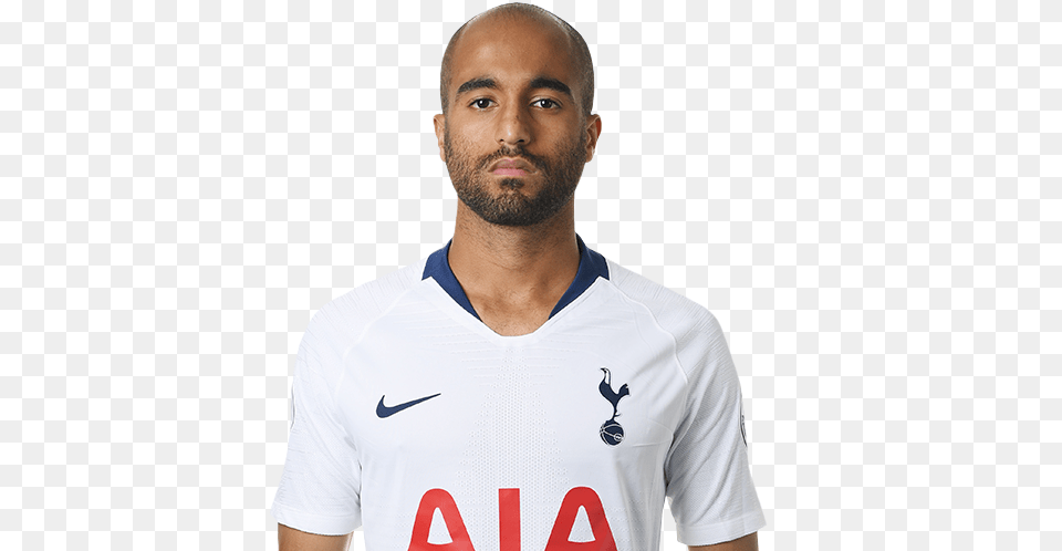 Lucas Moura Dele Alli, T-shirt, Clothing, Shirt, Person Png Image