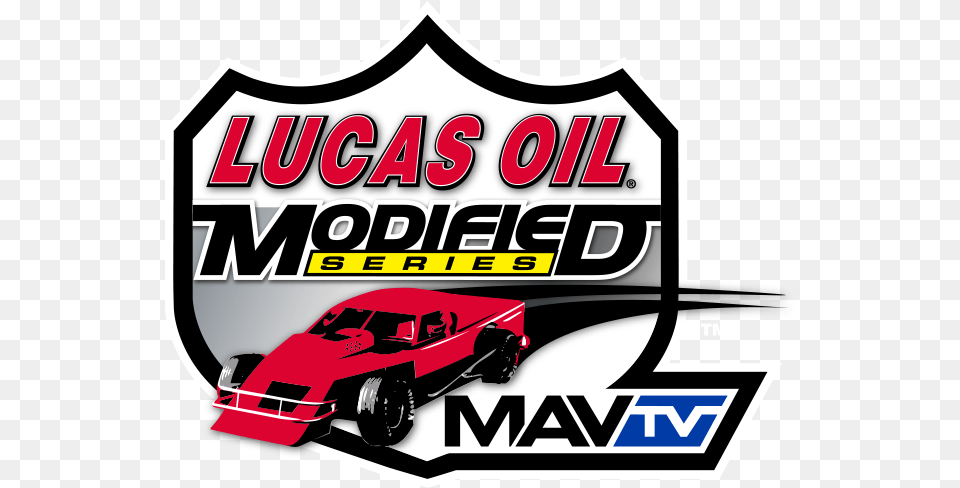Lucas Oil Late Model Dirt Series Modified Stock Car Lucas Oil Modified Racing Series Logo, Vehicle, Coupe, Transportation, Sports Car Png