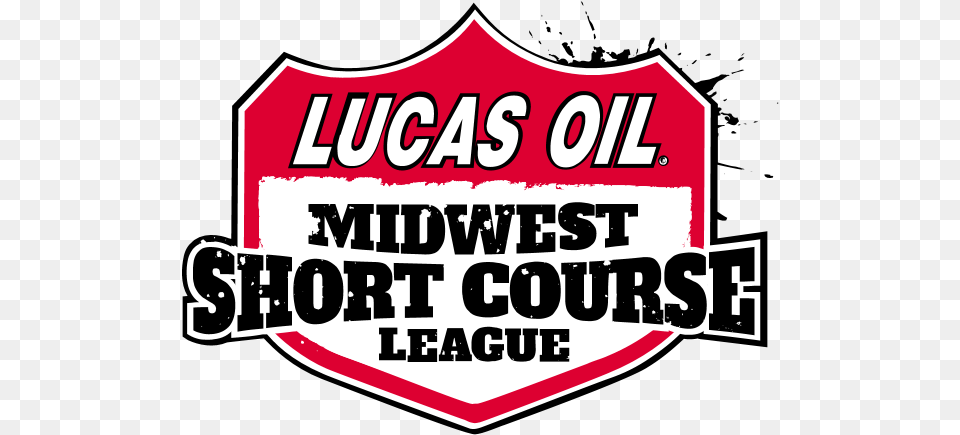 Lucas Oil Midwest Short Course League Light Lucas Oil, Logo, Scoreboard, Symbol, Text Free Png