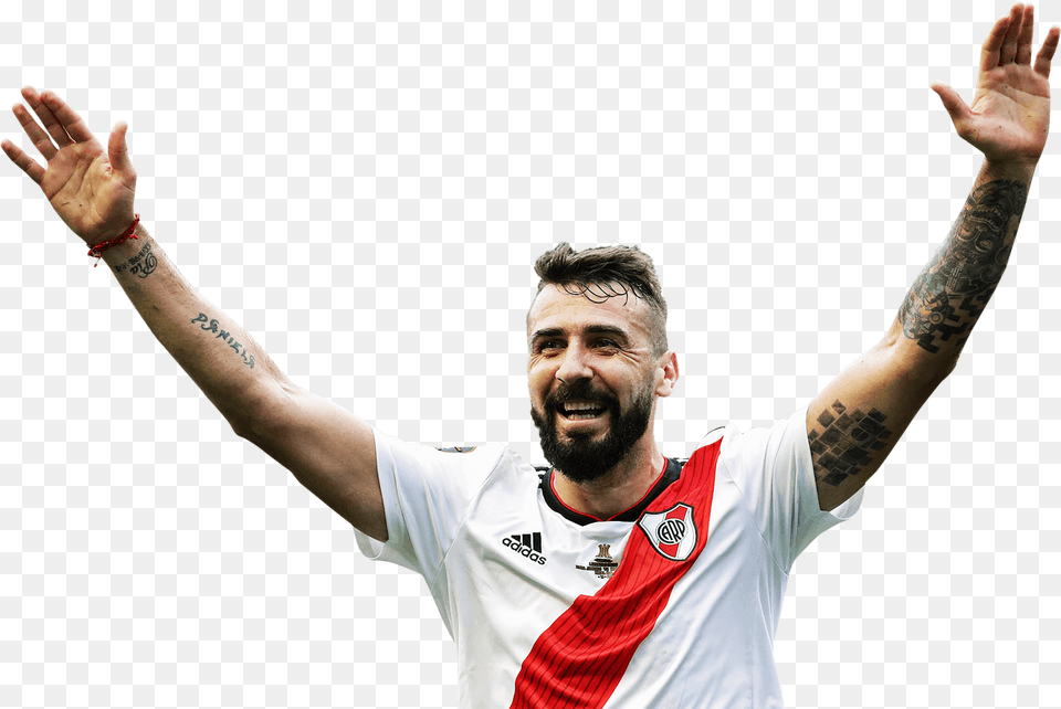 Lucas Prattorender Lucas Pratto River Plate, Head, Person, Face, Happy Free Png