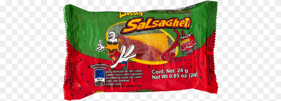 Lucas Salsagheti Watermelon Wrapper, Food, Sweets Free Png Download